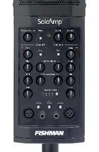 fishman solo pa amp